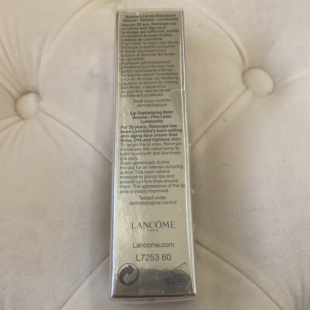 NWT Lancôme Renergie Lift Multi Action Lip REPLUMPING Balm 💋 - Picture 4 of 7